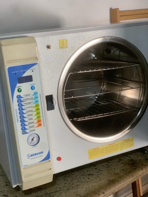 Autoclave Sercon (Aluguel semanal - 7 dias) - Image 3