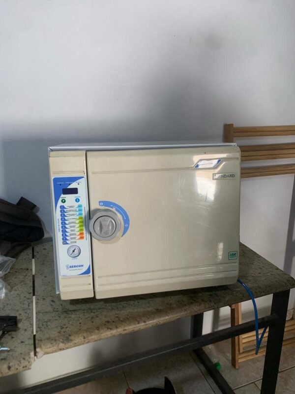 Autoclave Sercon (Aluguel semanal - 7 dias)