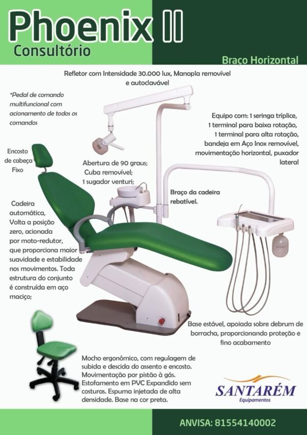 Consultório Odontológico Phoenix II