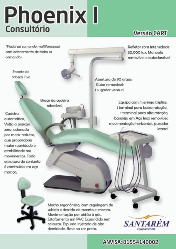 Consultório Odontológico Phoenix I