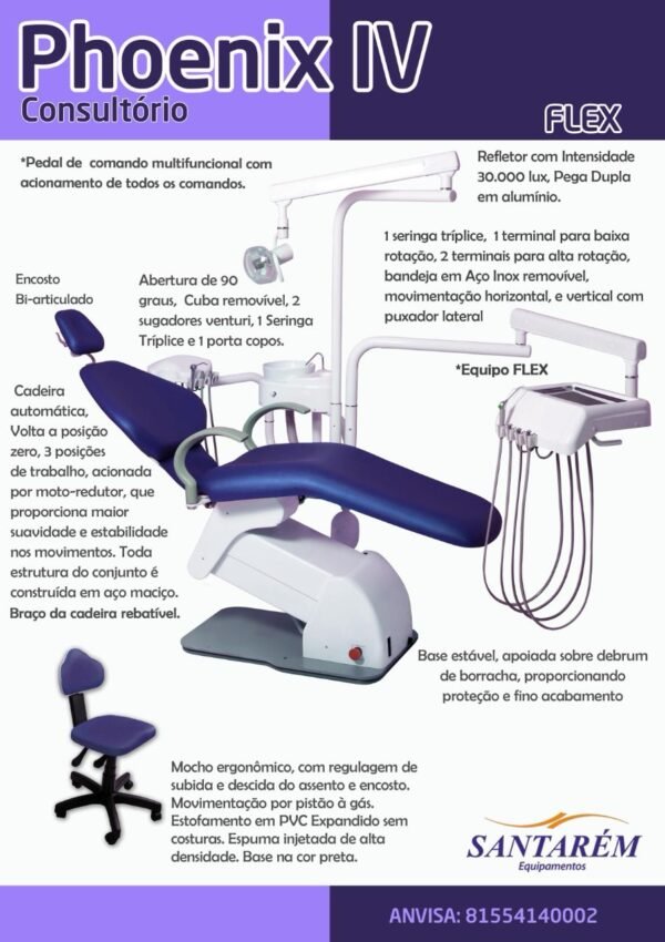Consultório Odontológico Phoenix IV